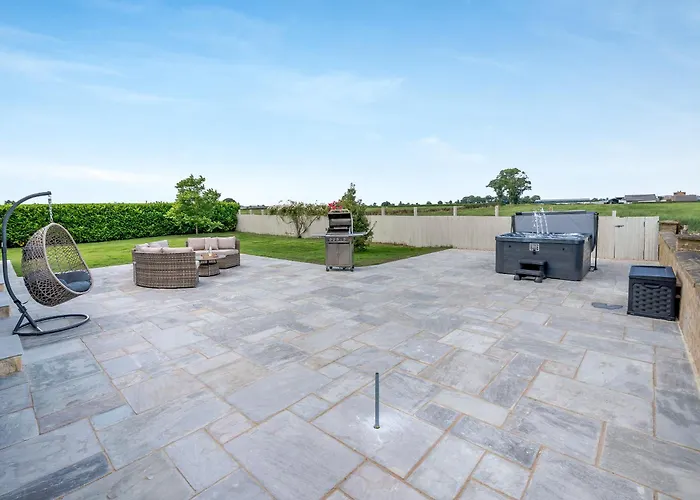 Manor Farm Vakantiehuis Hornby (Hambleton)